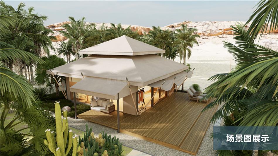 临颍县野奢帐篷露营